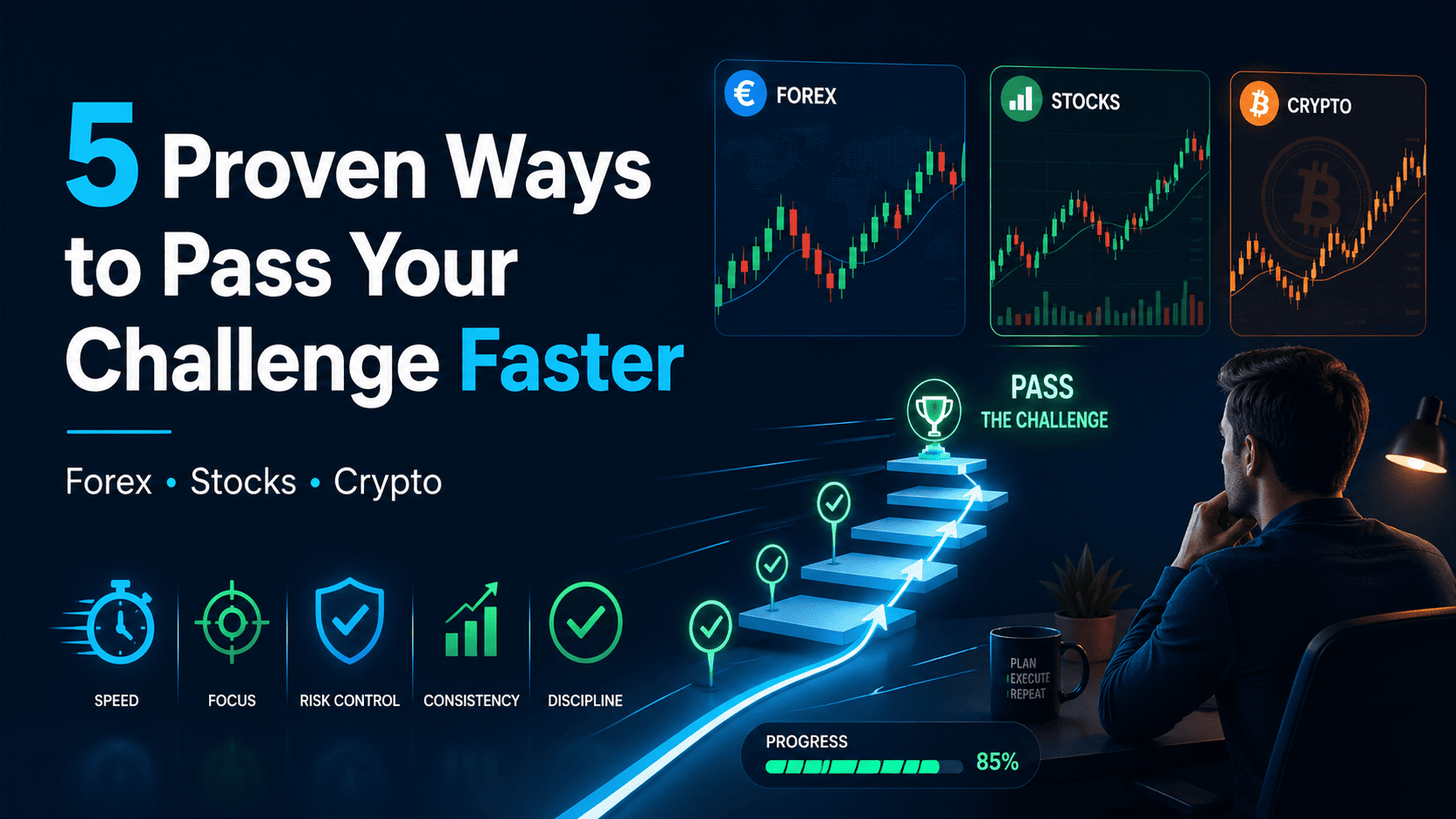 Prop Firm Guide: 5 Proven Ways to Pass Your Challenge Faster