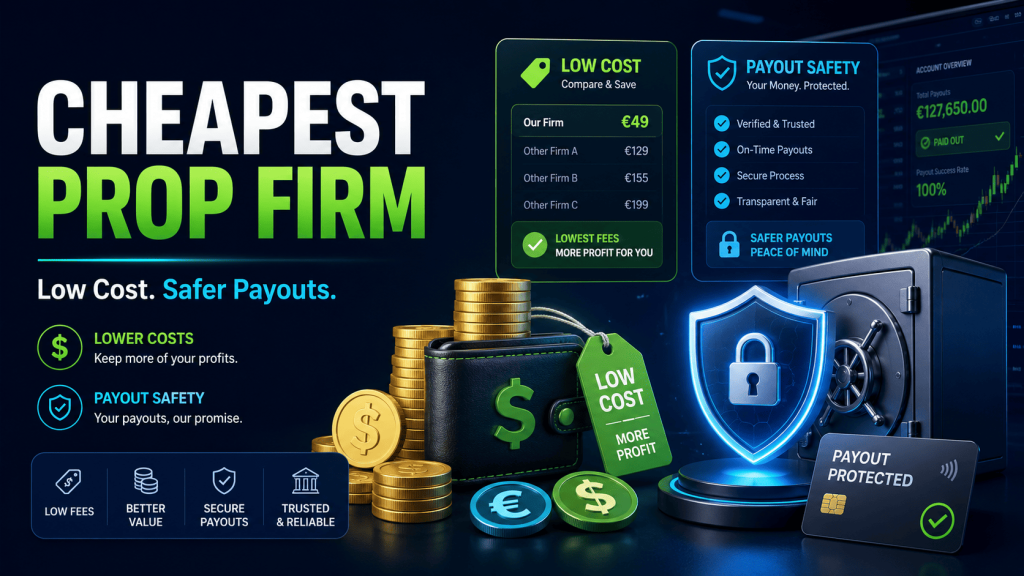 Cheapest Prop Firm Path: Balancing Low Cost with Payout Safety