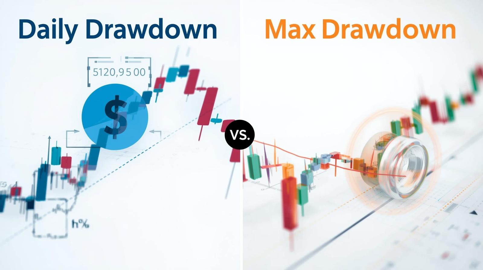 What Is Daily Drawdown vs Max Drawdown in Prop Trading?