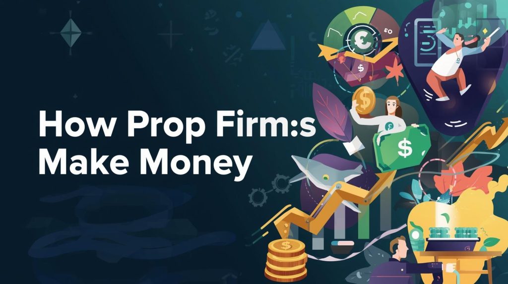 How Prop Firms Make Money: Challenge Fees, Profit Splits, and the User Lifecycle