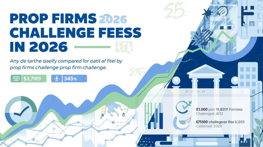 Prop Firm Challenge Fees Compared in 2026: Price, Rules, and What Traders Actually Get