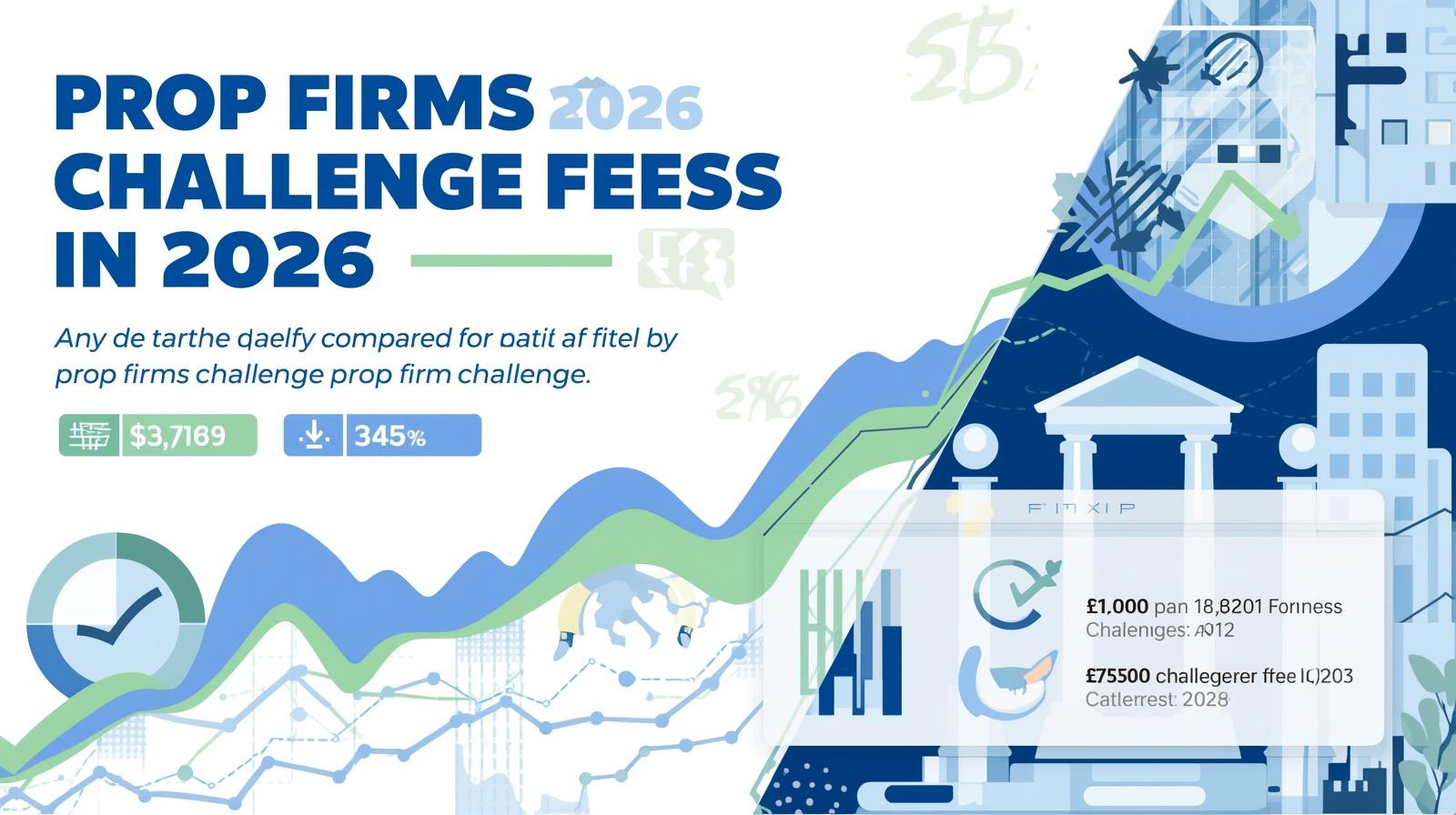 Prop Firm Challenge Fees Compared in 2026: Price, Rules, and What Traders Actually Get