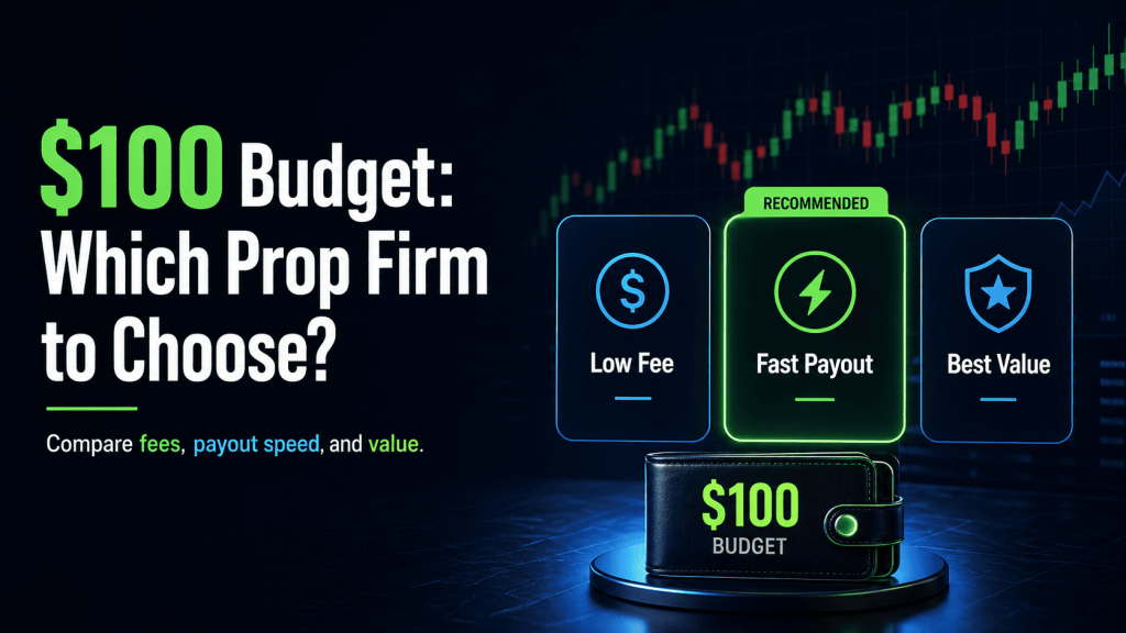 Small Capital Strategy: Which Prop Firm to Choose with Under $100