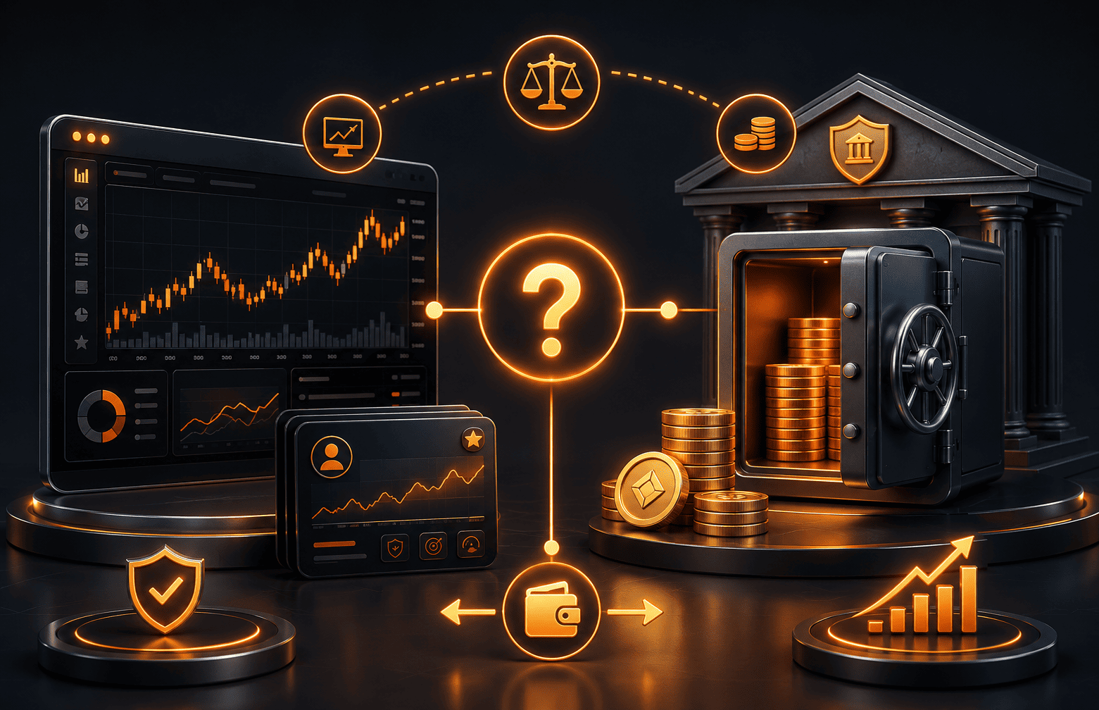 ¿Las prop firms usan dinero real?