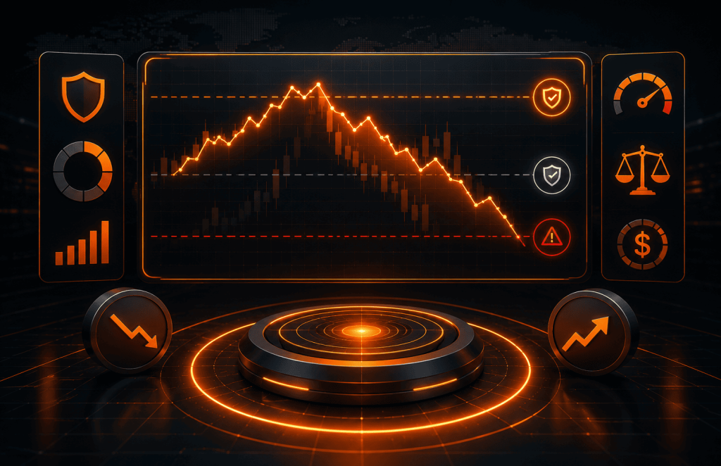 Drawdown en prop trading: diario, máximo y trailing