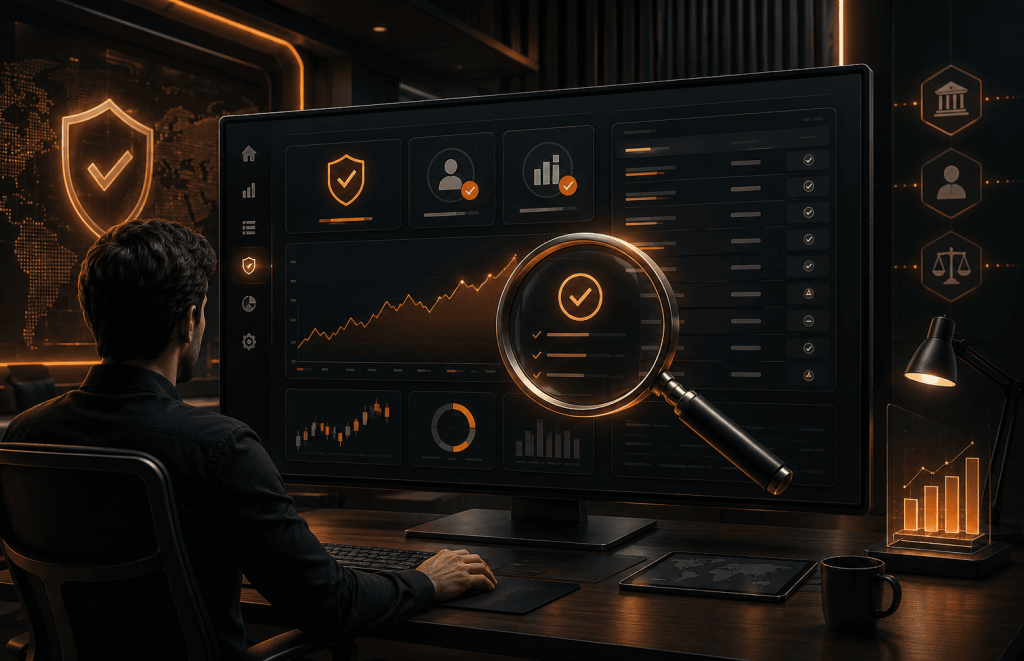 Cómo verifican el rendimiento las prop firms Instant