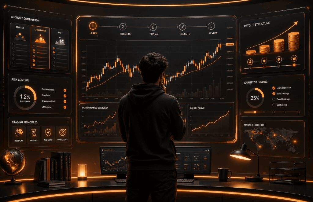 ¿Es el prop trading adecuado para principiantes absolutos?