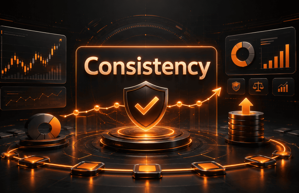 ¿Qué es una regla de consistencia en una prop firm?