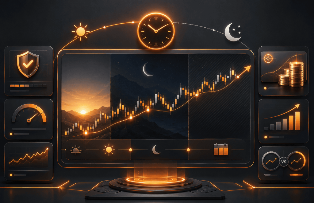 ¿Se pueden mantener operaciones overnight en prop firms?